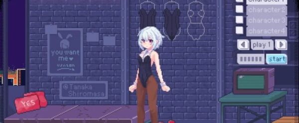 [SLG/像素互动]PixelBunny-像素兔女郎们 DL正式版[PC+安卓]-CC游戏