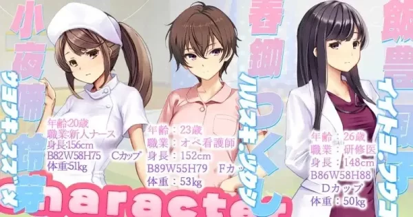 [SLG/偷拍/盗摄]护士呼叫·警戒员 ナースコール警備員 v0.26.3.2官方中文版+DLC [4.10G][PC]-CC游戏