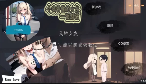 [SLG/NTR/中文配音]令我骄傲的女友--丽娜篇 My proud girlfriend--Lina Chapter v1.6.0 官方中文步兵版 [PC]-CC游戏