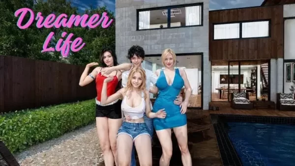 【欧美SLG/沙盒】梦想家生活 Dreamer Life Ep.2 - v0.1 第二季 AI汉化版【PC+安卓/4.9G/更新】-CC游戏
