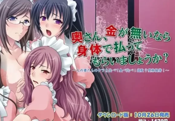 [ADV/NTL/后宫]女仆人妻放题咖啡厅 奥さん、 AI汉化[PC]-CC游戏