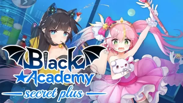 [休闲SLG/横版射击/Roguelite]暗黑学院 Black Academy STEAM官方中文版 [PC]-CC游戏
