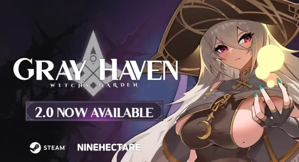 [精品动作ARPG/3D/全动态] 灰色乐园 Gray Haven : Witch’s Garden v4.2.4 官方中文版[PC]-CC游戏