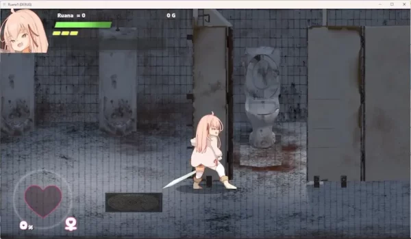 [ACT/战斗H/拘束]纯真女儿 イノセント・ドーター v1.0.2 内嵌AI汉化-CC游戏