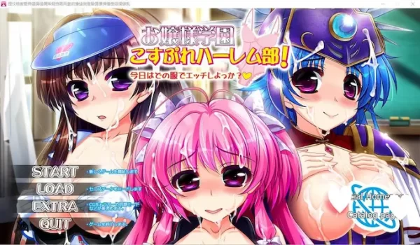 [ADV/后宫/学园] 大小姐学园Cosplay后宫部！「今天要穿哪件衣服H呢？」 お嬢様学園こすぷれハーレム部！「今日はどの服でエッチしよっか？」 AI汉化版-CC游戏