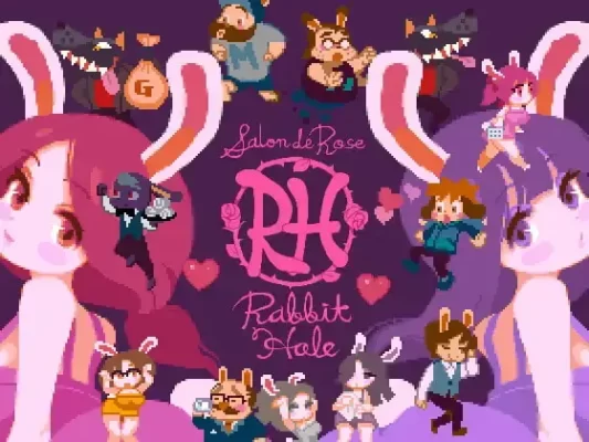 [ACT/像素/兽耳] 兔子洞 Rabbit Hole 无语言限制[PC]-CC游戏
