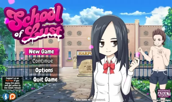 [欧美RPG/动态]欲望学派 欲望学校 School of Lust v0.9.3a AI汉化[PC]-CC游戏