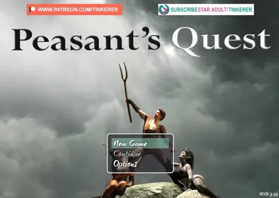 [神作RPG/动态] 农民的追求 Peasant’s Quest v4.01 AI汉化版+补丁+攻略+存档 [PC+安卓5.70G]-CC游戏