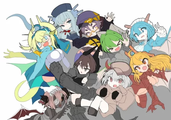 [日式RPG/魔物娘/姐姐×正太] 迷你龙使与八色之龙 ちみっこ竜使いと八色の竜 V1.07 AI汉化版 [510M]-CC游戏