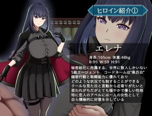 [日式RPG/NTR寝取/阿黑颜/巨乳爆乳] 特工艾琳娜 ～与无能部下的危险任务～ Ver1.15 内嵌AI汉化版+作弊码 [2.20G]-CC游戏