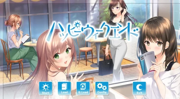 [日式ADV/纯爱] 快乐周末 ハッピーウィークエンド V1.0.1 AI汉化版 全CG存档+特典 [4.50G]-CC游戏