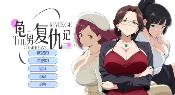 【互动SLG/职场OL/动态】龟男复仇记：以牙还牙，三倍奉还（The Cheated Man’s Revenge: Triple the Payback） V1.1.2 官方中文步兵版 [660M]-CC游戏