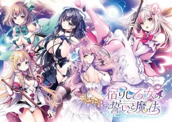 [拔作ADV/女装/恋爱] 寄宿少女的誓约与魔法 宿りし乙女の誓いと魔法 精翻汉化版+特典+存档 [4.80G]-CC游戏