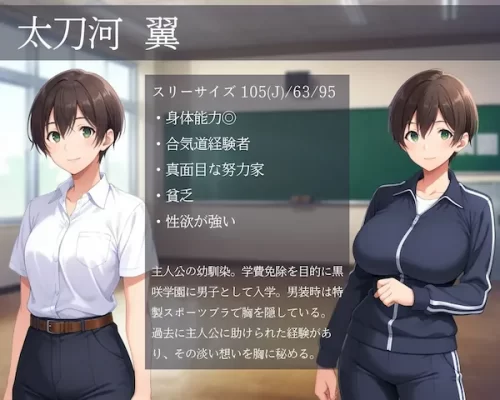 [日式SLG/NTR/雌堕/校园] 雌堕NTR男生宿舍 ～入读男校的女装少女～ メスバレNTR男子寮 ～男子校に入学した男装女子～ v1.02 官中版 [770M]-CC游戏