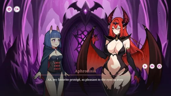 [亚洲风SLG/魔物娘/动态] 阿芙萝狄西亚的魅魔：阿可的初吻 Succubus of Aphrodisia: Ako’s First Embrace v26.07.04 官中步兵版 [3.30G]-CC游戏