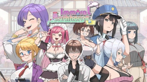 [经营SLG/动态] 背德浴场 Immoral-Bathhouse V0.0.54 Steam官中步兵+存档 [4.30G]-CC游戏